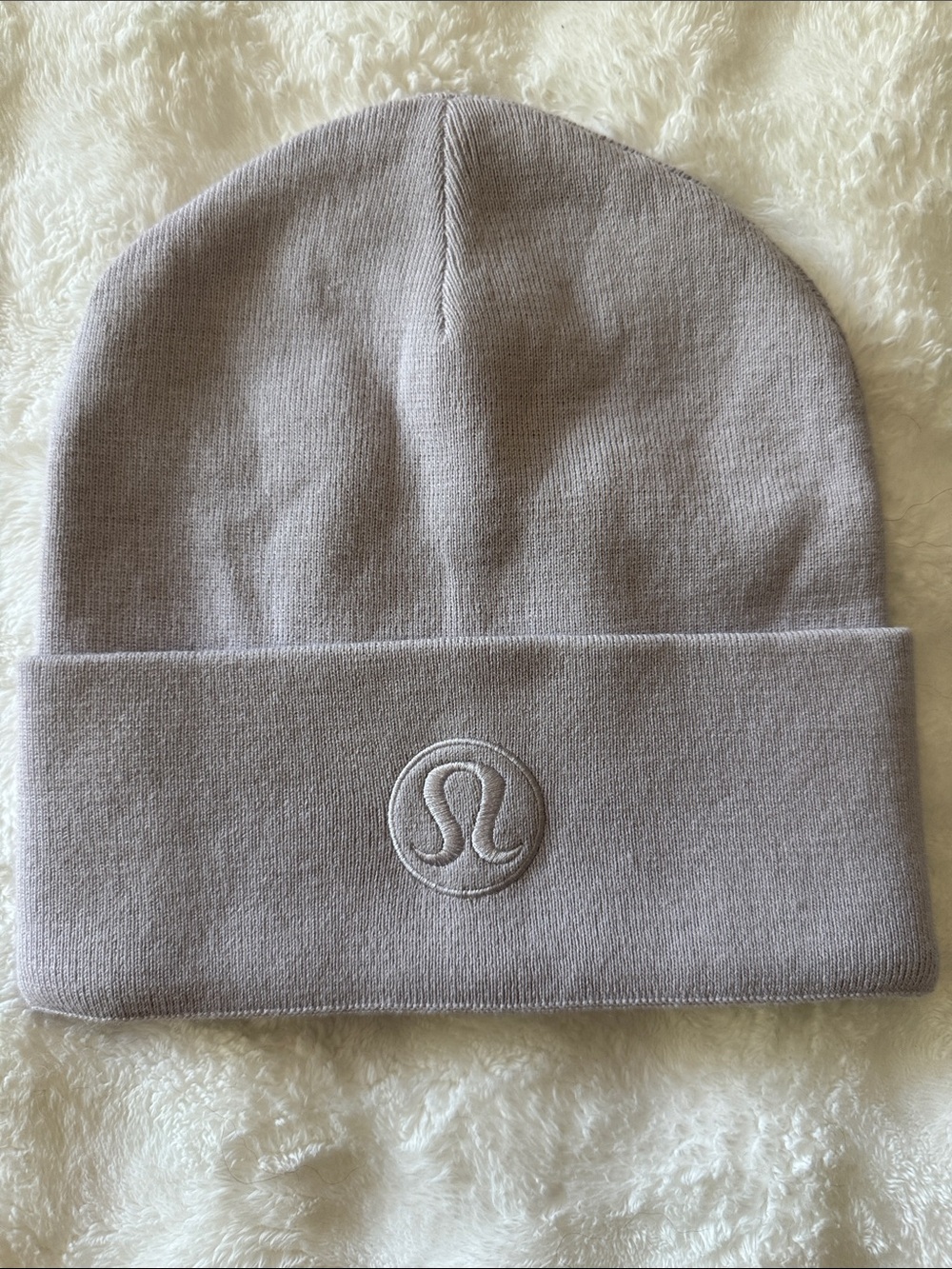 lululemon athletica Knit Beanie in Light Lavender